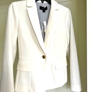 JCrew peplum blazer.  New with tags.